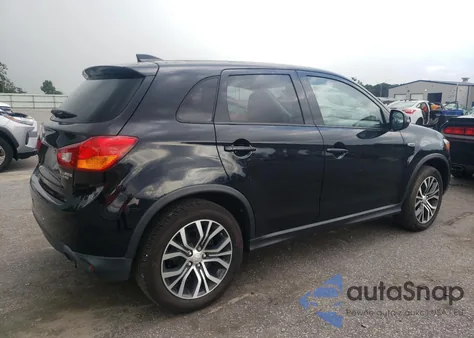 2017 Mitsubishi Outlander Sport Es из США, поврежденный, VIN JA4AP3AU3HZ010476